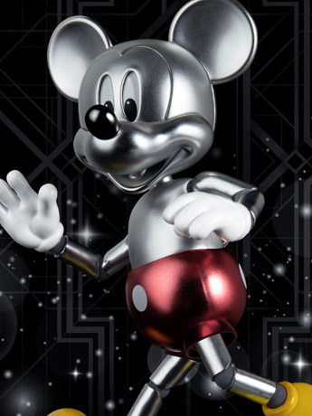 Disney 100 Years of Wonder Dynamic 8ction Heroes DAH-100 Mickey Mouse Gallery Image 2