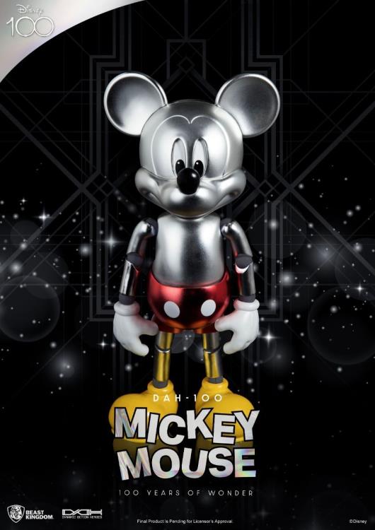 Disney 100 Years of Wonder Dynamic 8ction Heroes DAH-100 Mickey Mouse Gallery Image 4