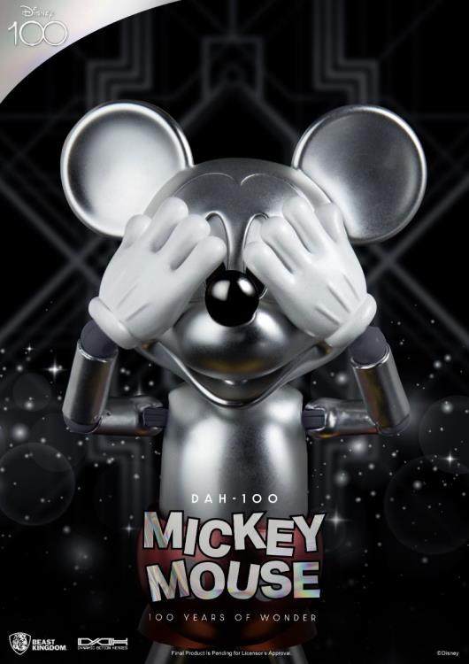 Disney 100 Years of Wonder Dynamic 8ction Heroes DAH-100 Mickey Mouse Gallery Image 6