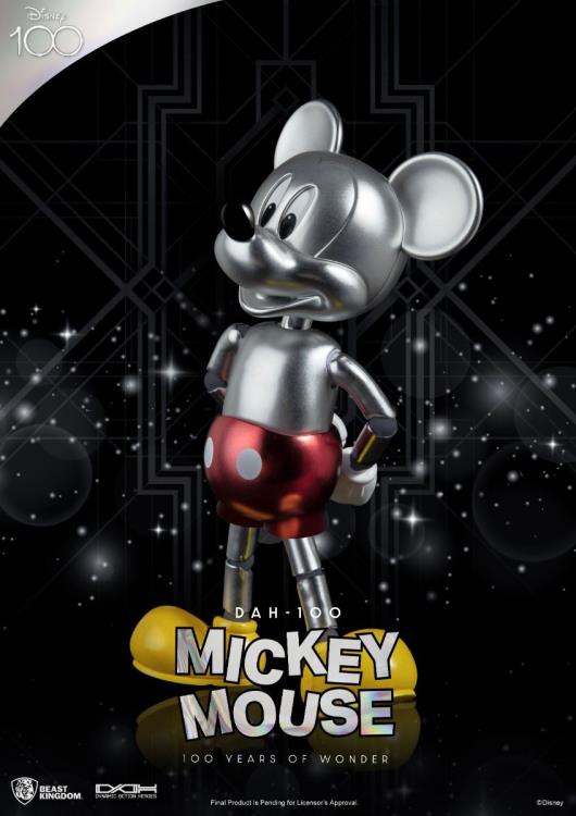 Disney 100 Years of Wonder Dynamic 8ction Heroes DAH-100 Mickey Mouse Gallery Image 5