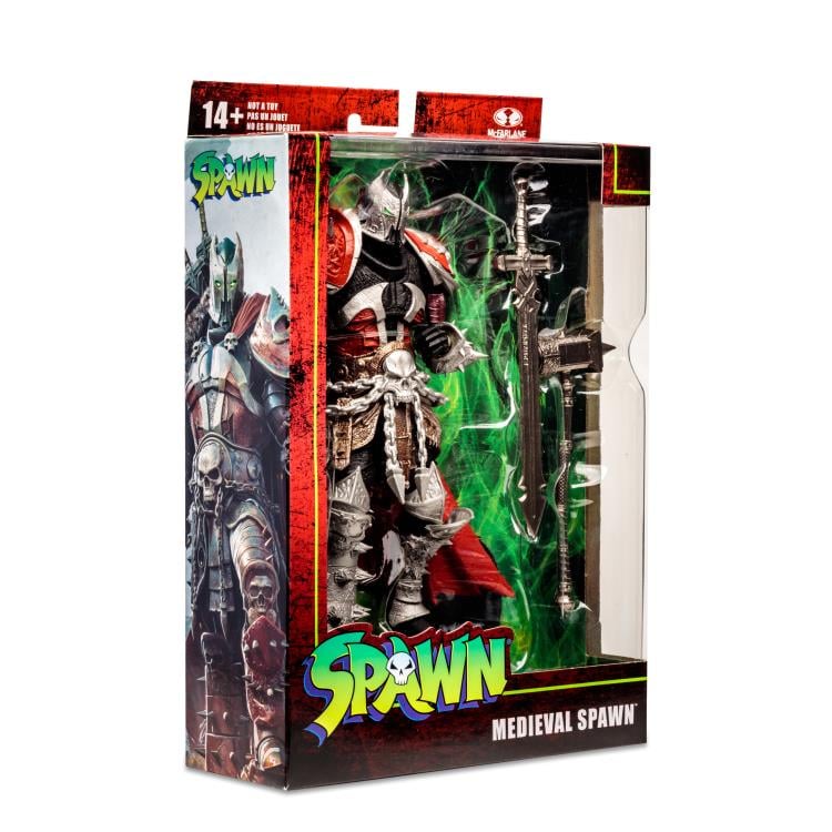 Spawn's Universe Medieval Spawn Action Figure Gallery Image 11