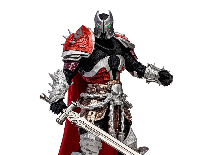 Spawn's Universe Medieval Spawn Action Figure Gallery Image 1