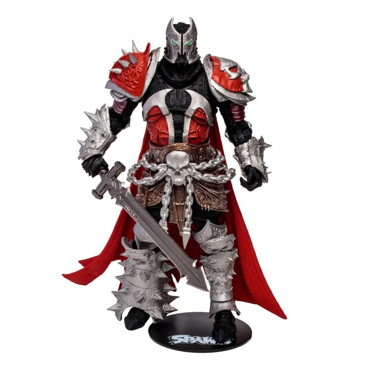 Spawn's Universe Medieval Spawn Action Figure Gallery Image 4
