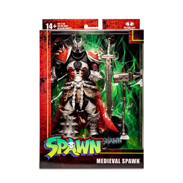 Spawn's Universe Medieval Spawn Action Figure Gallery Image 10