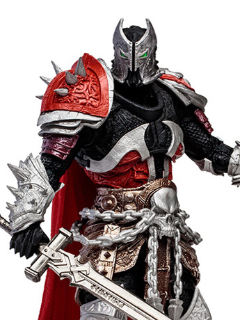 Spawn's Universe Medieval Spawn Action Figure Gallery Image 2