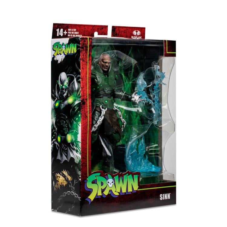 Spawn's Universe Sinn Action Figure