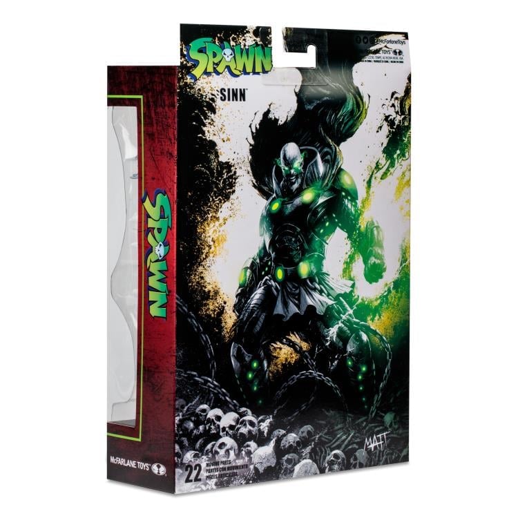 Spawn's Universe Sinn Action Figure Gallery Image 11