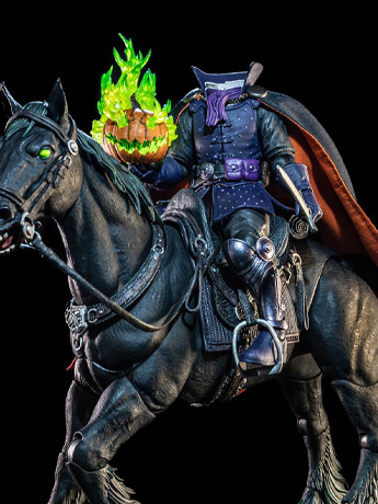 Figura Obscura Headless Horseman (Spectral Green Ver.) Action Figure