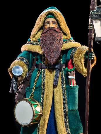 Figura Obscura Father Christmas (Green Robes Ver.) Action Figure Gallery Image 2