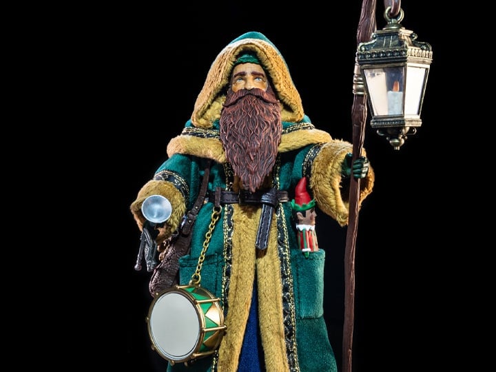 Figura Obscura Father Christmas (Green Robes Ver.) Action Figure Gallery Image 1