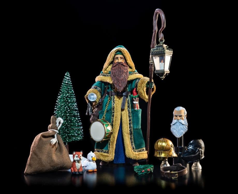 Figura Obscura Father Christmas (Green Robes Ver.) Action Figure Gallery Image 3