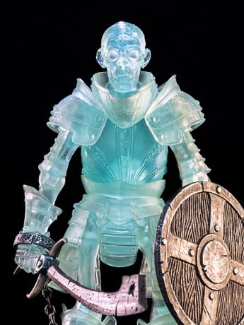 Mythic Legions: Advent of Decay Blue Hagnon Action Figure Gallery Image 2