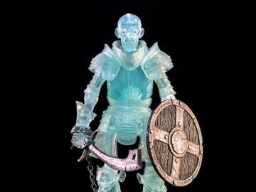 Mythic Legions: Poxxus Aracagorr Ogre-Scale Action Figure