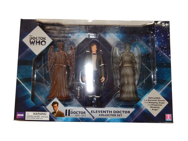 Doctor Who 5" Collector Set - Eleventh Doctor Gallery Image 1