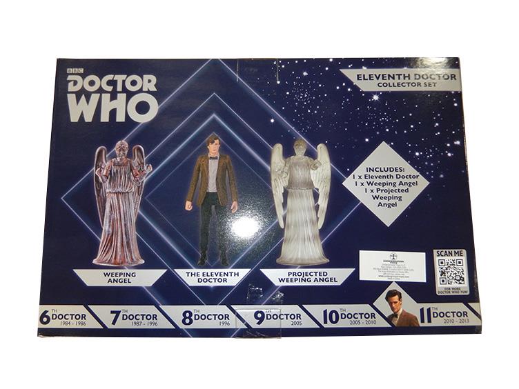 Doctor Who 5" Collector Set - Eleventh Doctor Gallery Image 2