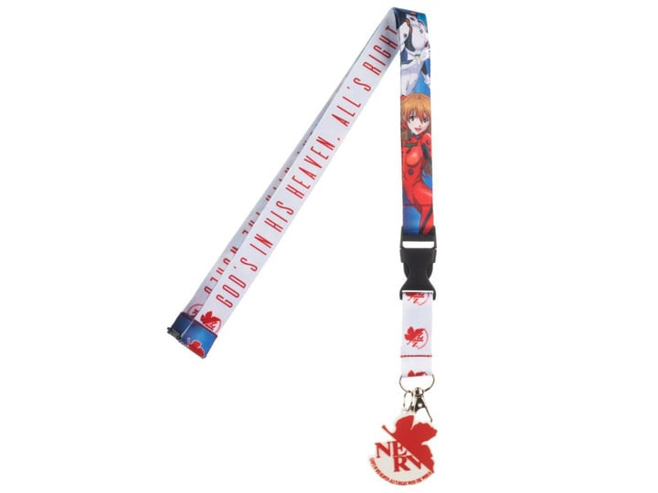 Neon Genesis Evangelion NERV Lanyard Gallery Image 1