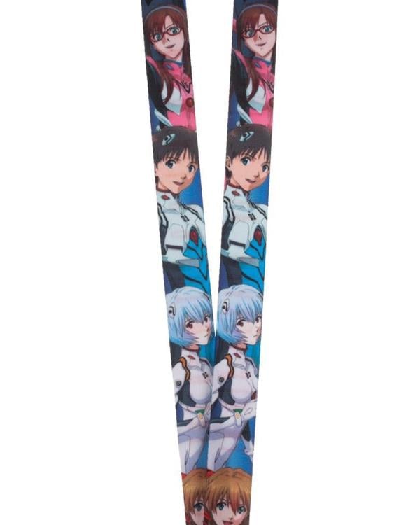 Neon Genesis Evangelion NERV Lanyard Gallery Image 5