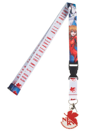 Neon Genesis Evangelion NERV Lanyard Gallery Image 2