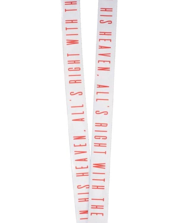 Neon Genesis Evangelion NERV Lanyard Gallery Image 4