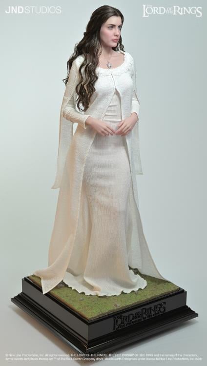 The Lord of the Rings Hyperreal Arwen 1/3 Scale Limited Edition Statue Gallery Image 7