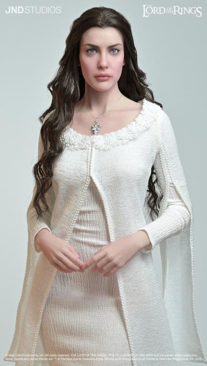 The Lord of the Rings Hyperreal Arwen 1/3 Scale Limited Edition Statue Gallery Image 13