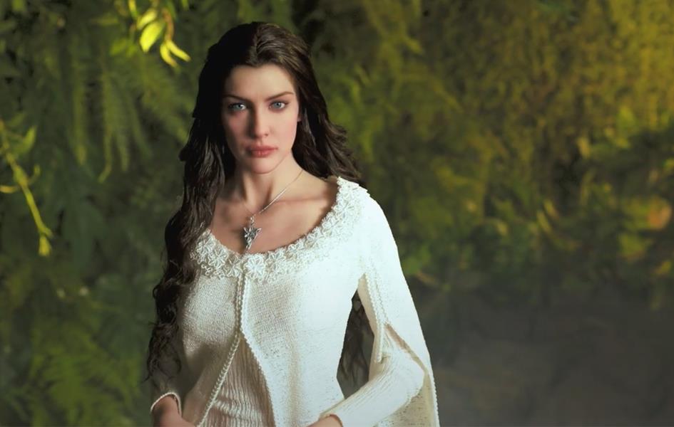The Lord of the Rings Hyperreal Arwen 1/3 Scale Limited Edition Statue Gallery Image 19