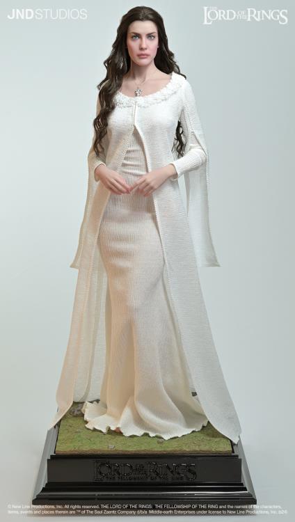 The Lord of the Rings Hyperreal Arwen 1/3 Scale Limited Edition Statue Gallery Image 3