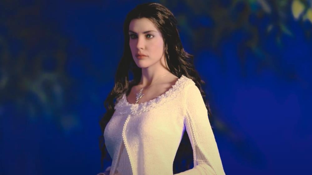 The Lord of the Rings Hyperreal Arwen 1/3 Scale Limited Edition Statue Gallery Image 22