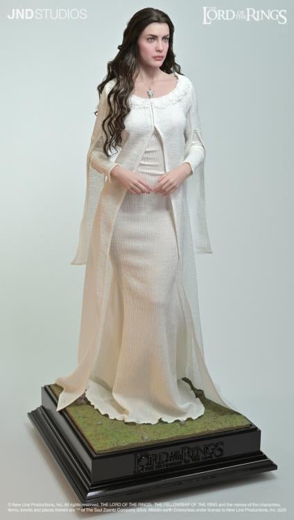 The Lord of the Rings Hyperreal Arwen 1/3 Scale Limited Edition Statue Gallery Image 8