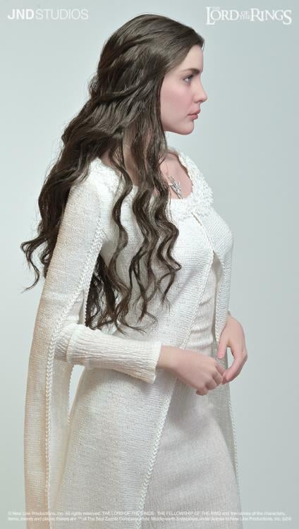 The Lord of the Rings Hyperreal Arwen 1/3 Scale Limited Edition Statue Gallery Image 11