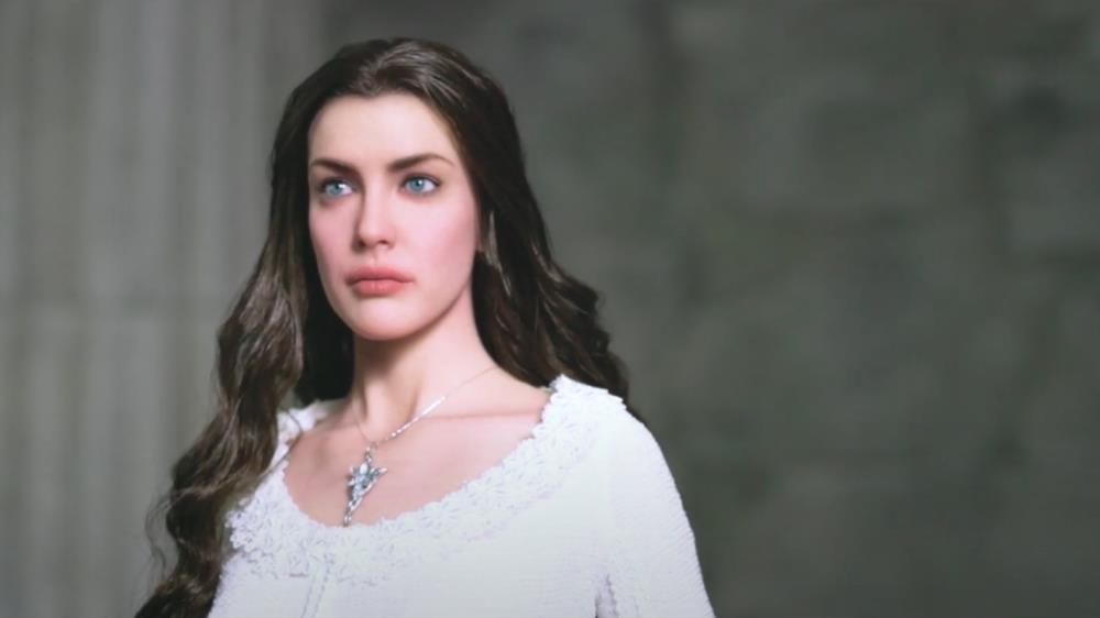 The Lord of the Rings Hyperreal Arwen 1/3 Scale Limited Edition Statue Gallery Image 20