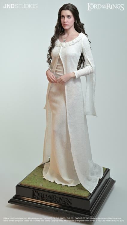 The Lord of the Rings Hyperreal Arwen 1/3 Scale Limited Edition Statue Gallery Image 4