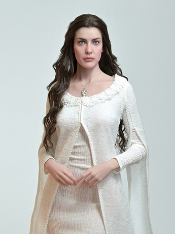 The Lord of the Rings Hyperreal Arwen 1/3 Scale Limited Edition Statue Gallery Image 2