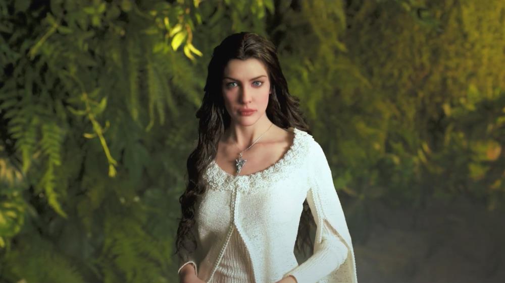 The Lord of the Rings Hyperreal Arwen 1/3 Scale Limited Edition Statue Gallery Image 21