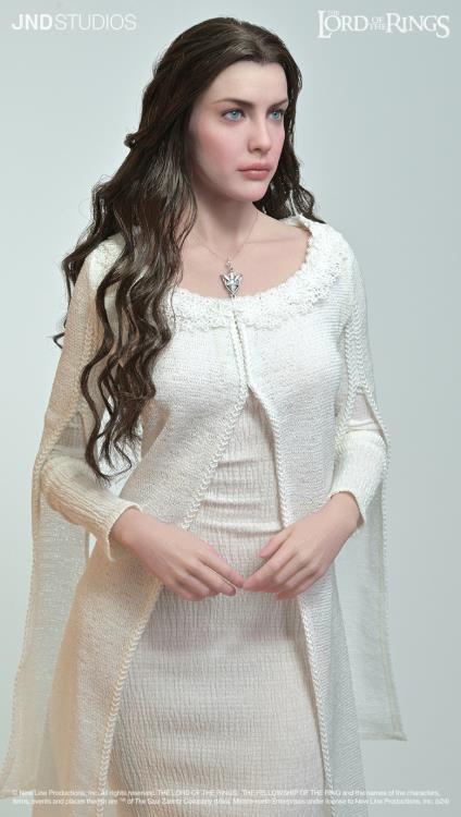 The Lord of the Rings Hyperreal Arwen 1/3 Scale Limited Edition Statue Gallery Image 10