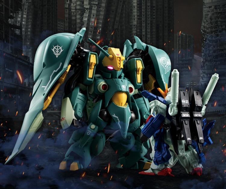 Mobile Suit Gundam ZZ FW Gundam Converge: Core Full Armor ZZ Gundam
