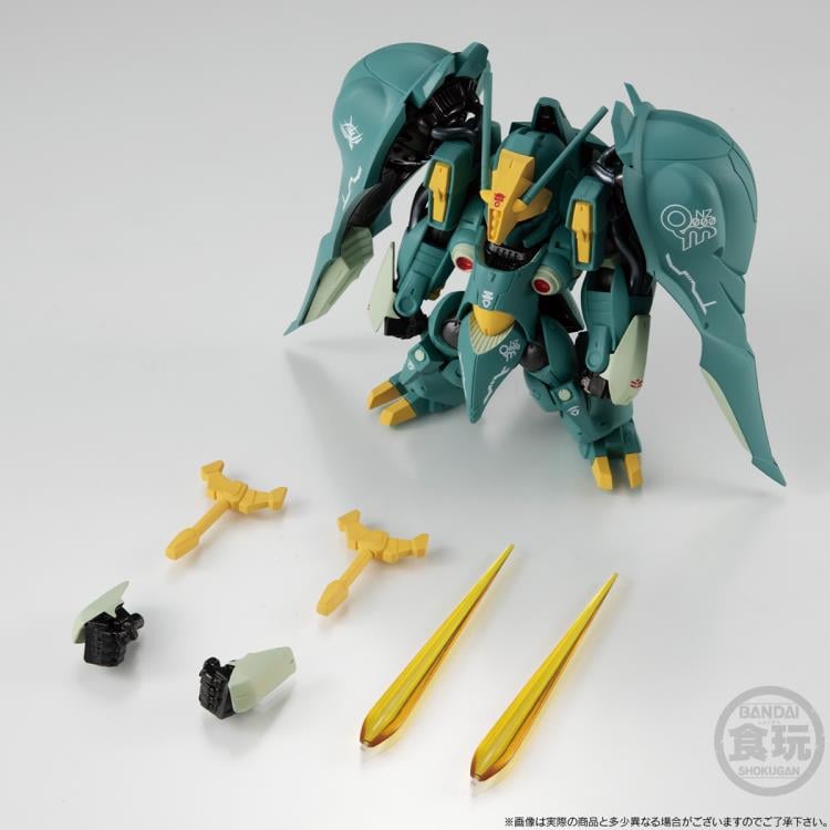 Mobile Suit Gundam ZZ FW Gundam Converge: Core Quin-Mantha