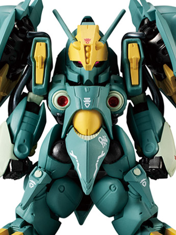 Mobile Suit Gundam ZZ FW Gundam Converge: Core Quin-Mantha
