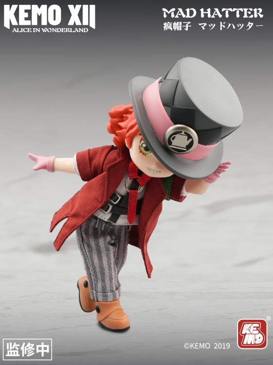 Alice in Wonderland Kemo XII Mad Hatter Doll Gallery Image 7