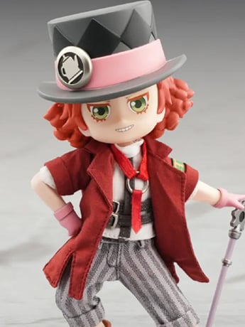 Alice in Wonderland Kemo XII Mad Hatter Doll Gallery Image 2