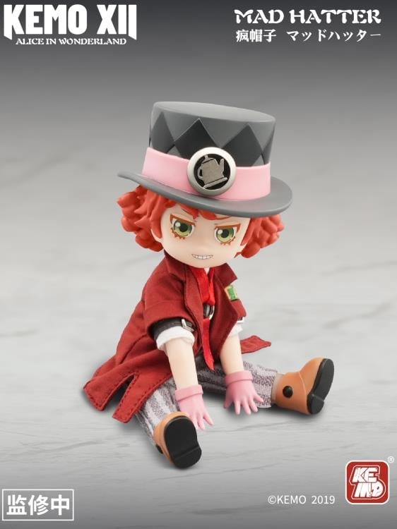 Alice in Wonderland Kemo XII Mad Hatter Doll Gallery Image 8