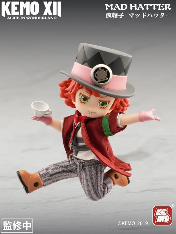 Alice in Wonderland Kemo XII Mad Hatter Doll Gallery Image 4