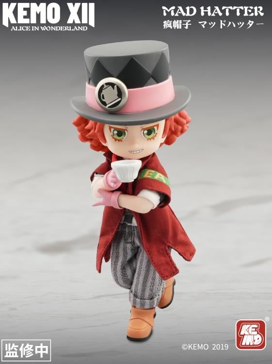 Alice in Wonderland Kemo XII Mad Hatter Doll Gallery Image 5