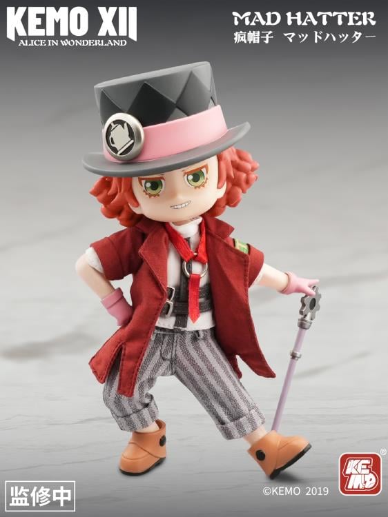 Alice in Wonderland Kemo XII Mad Hatter Doll Gallery Image 3