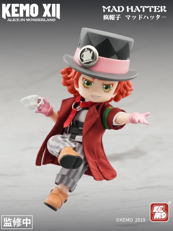Alice in Wonderland Kemo XII Mad Hatter Doll Gallery Image 6