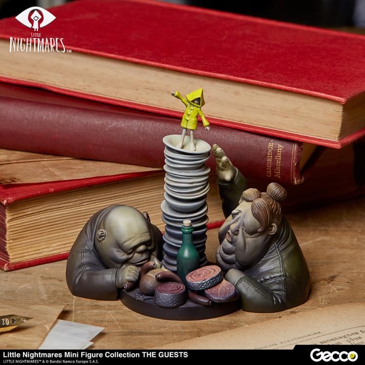 Little Nightmares Mini Figure Collection The Guests Gallery Image 27