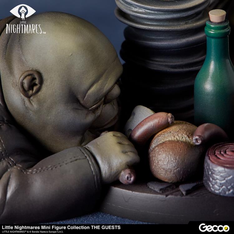 Little Nightmares Mini Figure Collection The Guests Gallery Image 15