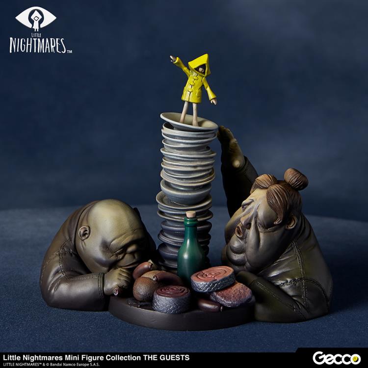 Little Nightmares Mini Figure Collection The Guests Gallery Image 3