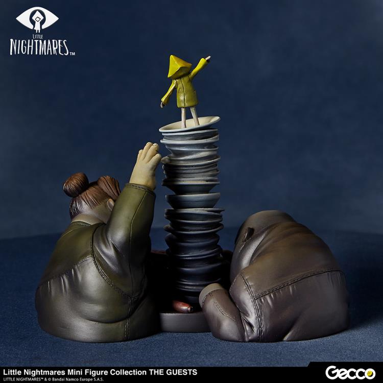 Little Nightmares Mini Figure Collection The Guests Gallery Image 7