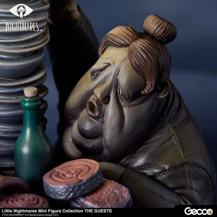 Little Nightmares Mini Figure Collection The Guests Gallery Image 23